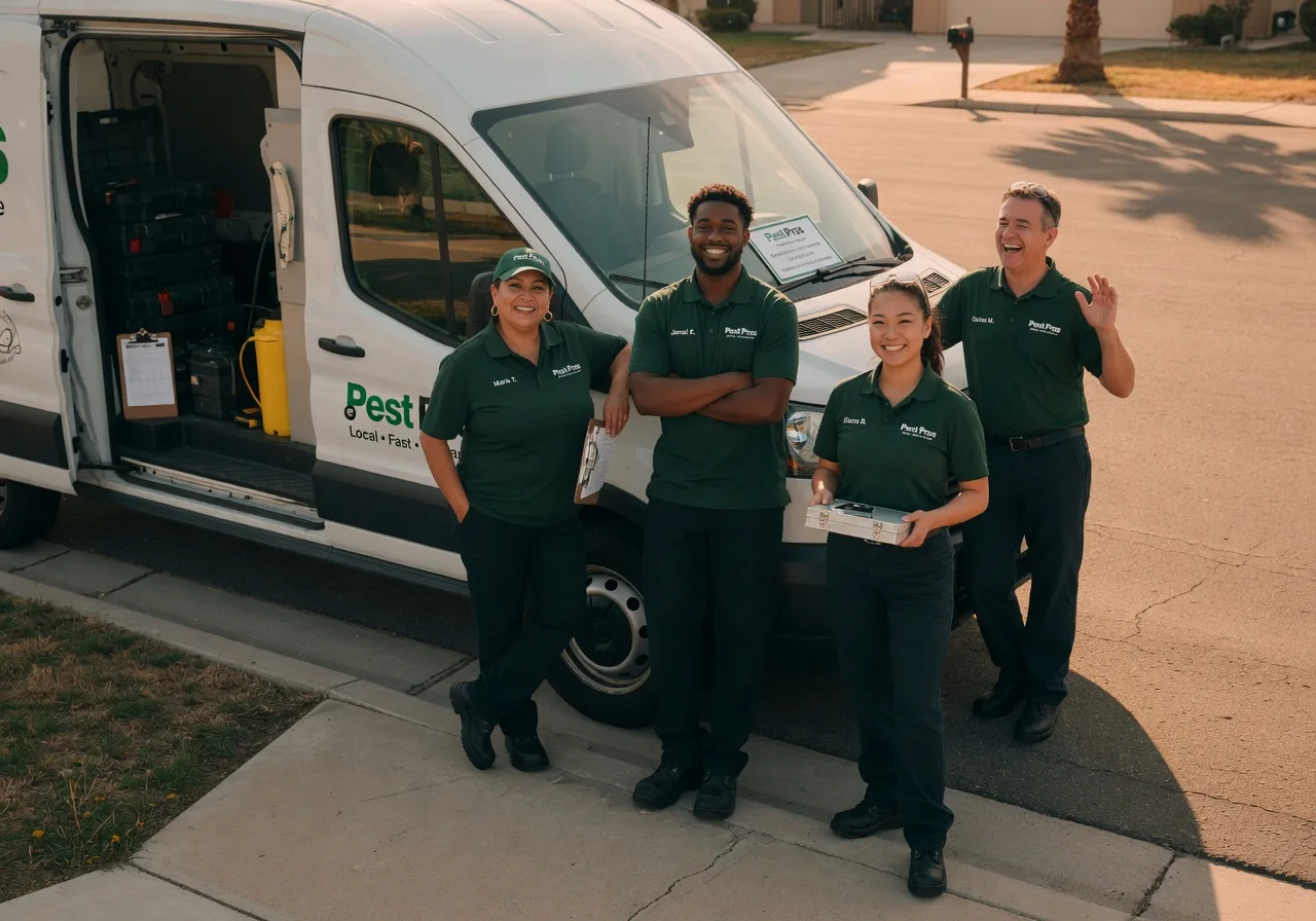 Pest Control company in Dorchester, IA